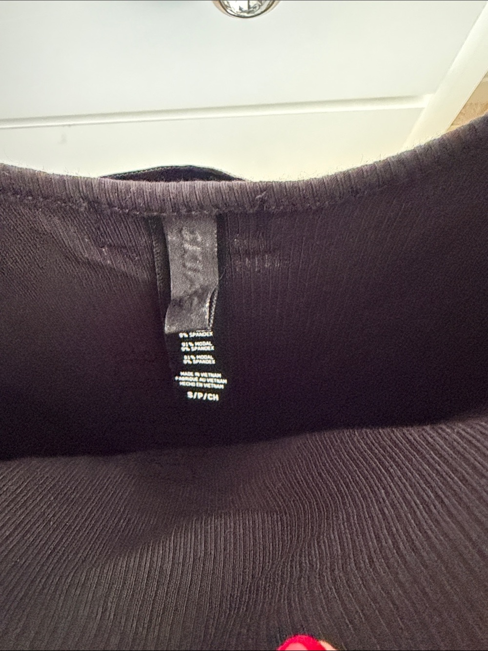 SKIMS Black Slip Maxi Dress with Spaghetti Straps - Picture 3 of 4